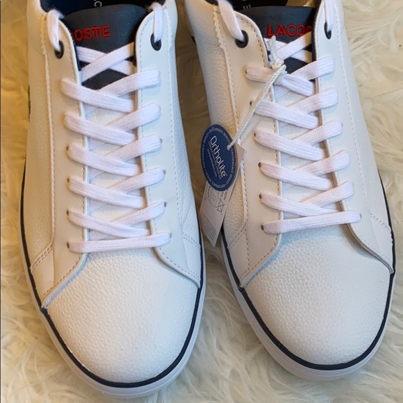 Lacoste Lerond white leather sneakers - Picture 3 of 6